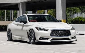 Infiniti Q60S 3.0t on Vossen Wheels (HF-2)